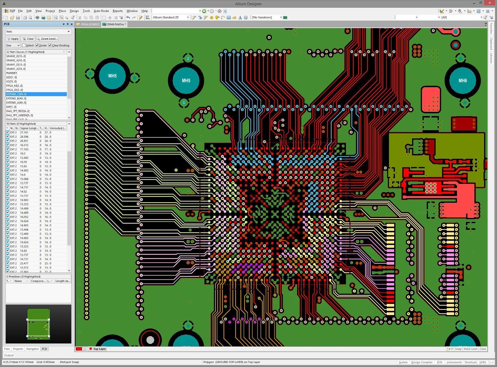 Cómo Obtener Una Mejor Perspectiva De Su Pcb Con Visualización A Color Altium